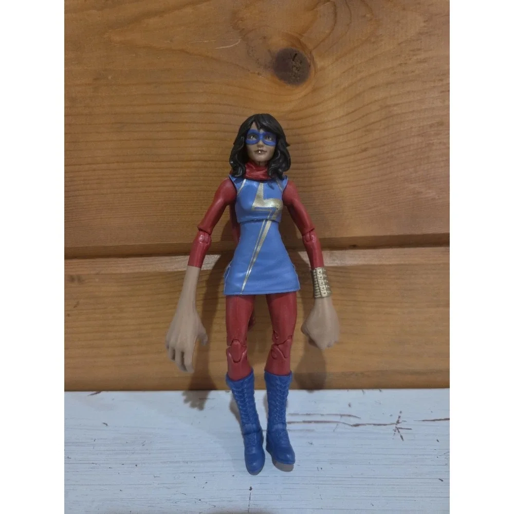 Marvel Legends Kamala‎ Khan Figure Sandman Wave Hasbro 6